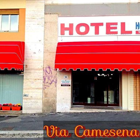 Tiburtina Hotel Holiday روما المظهر الخارجي الصورة