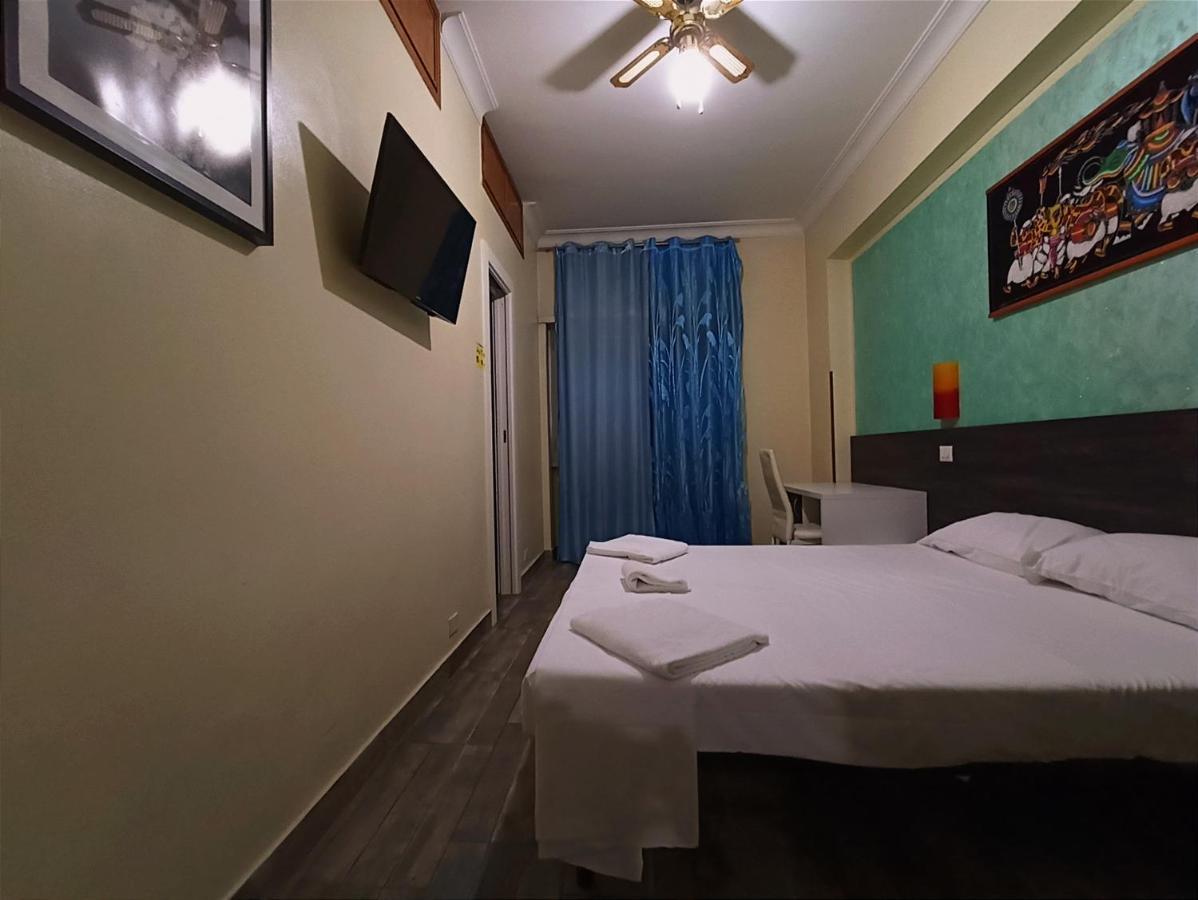 Tiburtina Hotel Holiday روما المظهر الخارجي الصورة