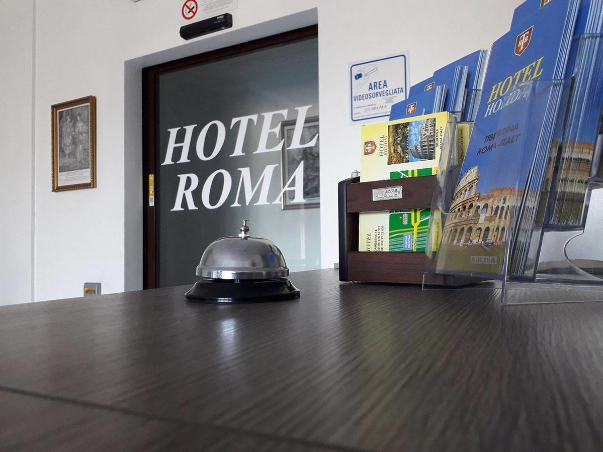 Tiburtina Hotel Holiday روما المظهر الخارجي الصورة
