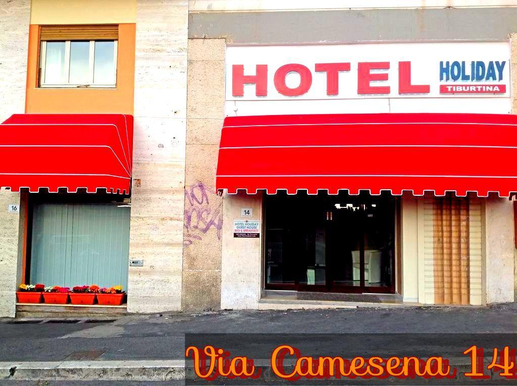Tiburtina Hotel Holiday روما المظهر الخارجي الصورة