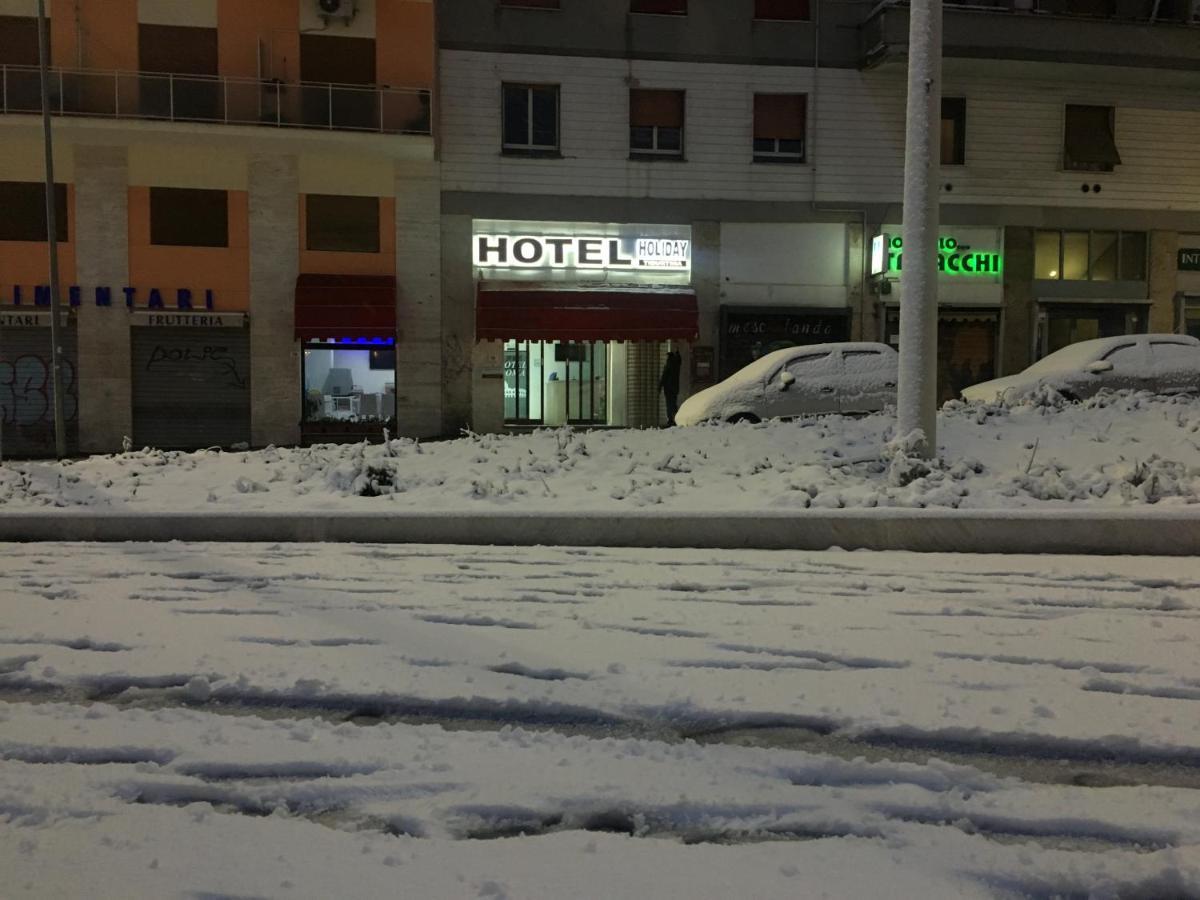 Tiburtina Hotel Holiday روما المظهر الخارجي الصورة