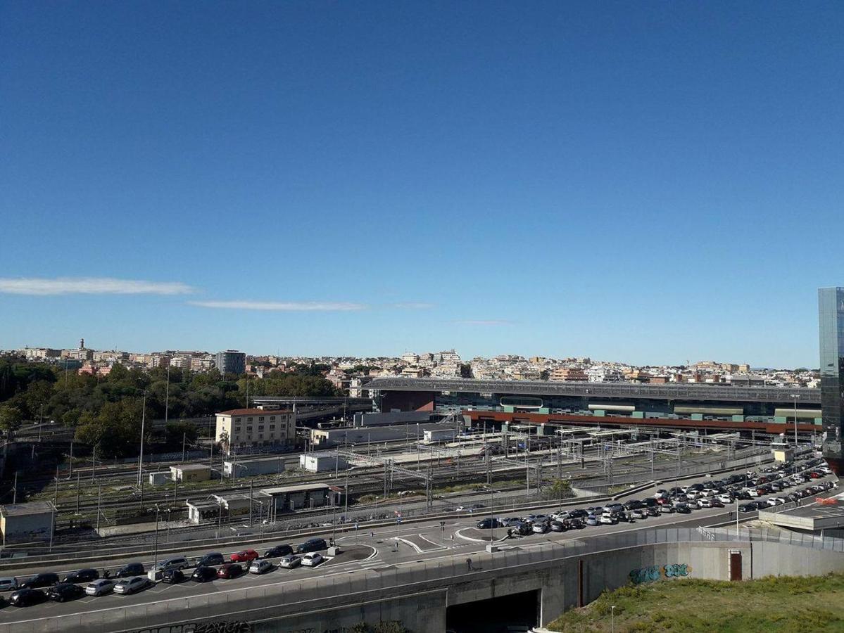 Tiburtina Hotel Holiday روما المظهر الخارجي الصورة